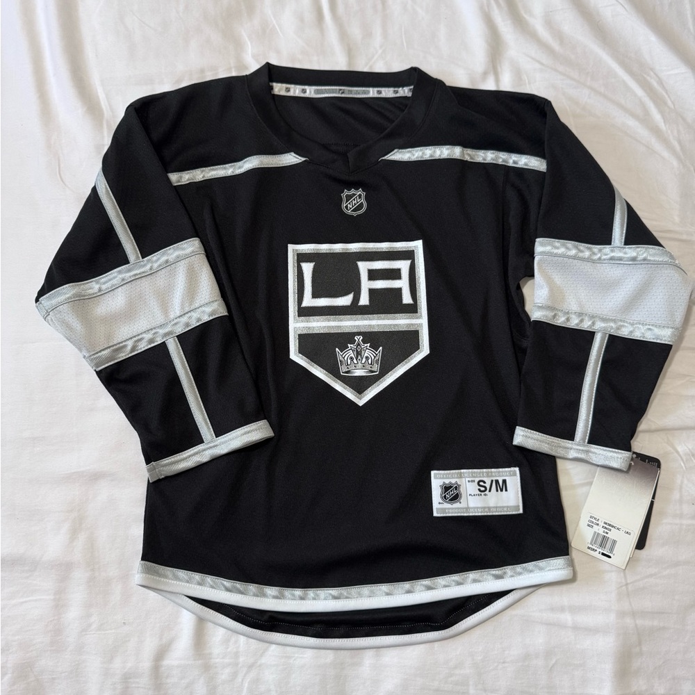 LA Kings Youth Hockey Jersey
